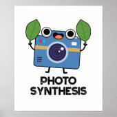 Foto Synthese Funny Camera Puff Poster (Vorne)