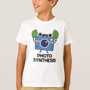 Foto Synthese Funny Camera Puff T-Shirt