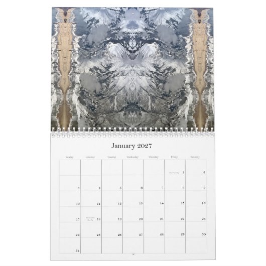 Foto-Synthese-Kalender 2009 Kalender (Jan 2027)