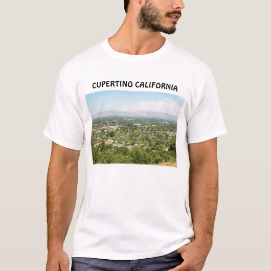 Foto-T - Shirt Cupertino Kalifornien (Vorderseite)
