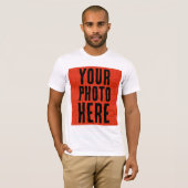 FOTO T - SHIRT CUSTOM T - SHIRT (Vorne ganz)