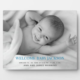 Foto Tabletop Plaque mit Easel Fotoplatte