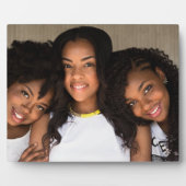 Foto Tabletop Plaque mit Easel Fotoplatte (Vorderseite)