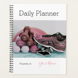 Foto Tagesplaner - Fitnessstudio Thema HAMbWG Planer