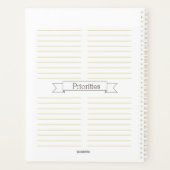 Foto Tagesplaner mit Pferden - HAMbWG Planer (Rückseite)