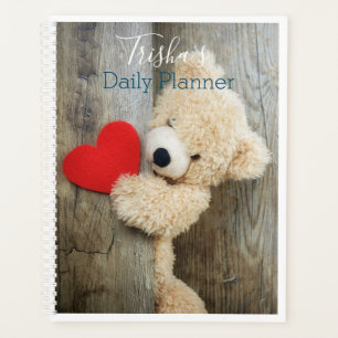 Foto Tagesplaner mit Teddybär - HAMbWG Planer