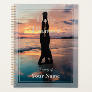 Foto-Tagesplaner mit Yoga - HAMbWG Planer