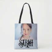 FOTO TASCHE CUSTOM PERSONALISIERT IHR KIND (Vorderseite)
