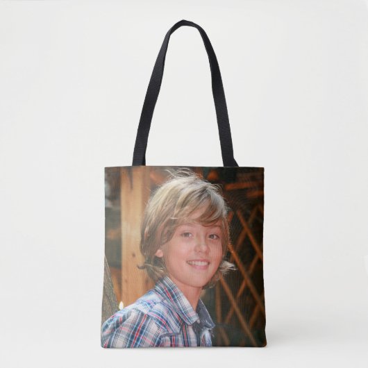 FOTO TASCHE CUSTOM Tasche (Vorderseite)