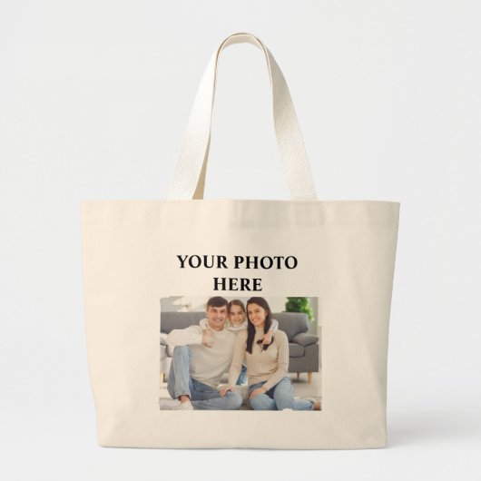 Foto-Tasche, Maßgeschneiderte Tasche mit Foto, Maß (Vorne)
