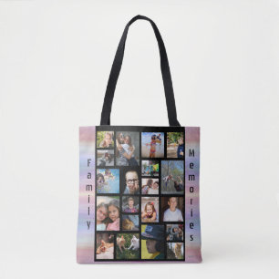 Foto-Tasche mit 20 Vorlagen - HAMbWG Tasche