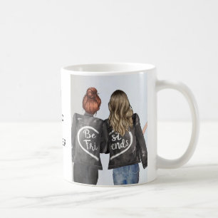 Foto-Tasse 'Bester Freund für immer' Kaffeetasse