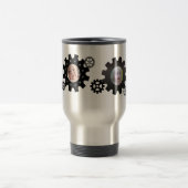 Foto-Tasse der Gang-4 Reisebecher (Mittel)