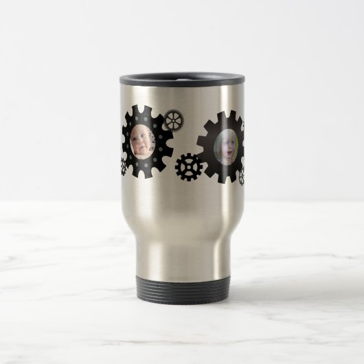 Foto-Tasse der Gang-4 Reisebecher (Mittel)