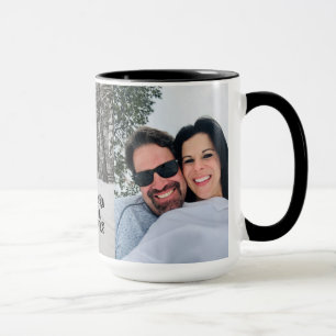Foto-Tasse der Gewohnheits-15oz (addieren Sie Tasse