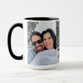 Foto-Tasse der Gewohnheits-15oz (addieren Sie Tasse (Links)