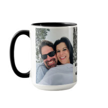 Foto-Tasse der Gewohnheits-15oz (addieren Sie