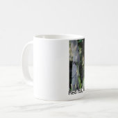 Foto-Tasse des roten Fuchses Kaffeetasse (Vorderseite Links)
