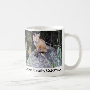 Foto-Tasse des roten Fuchses Kaffeetasse