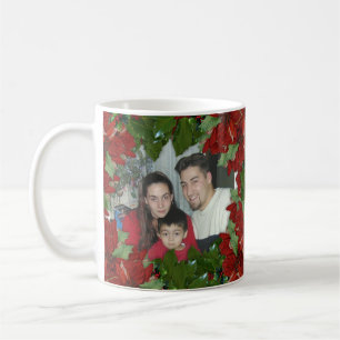 Foto-Tasse des Weihnachten 2 Kaffeetasse