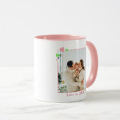 Foto-Tasse für benutzerdefinierte Farbhörer Tasse (VorderseiteRechts)