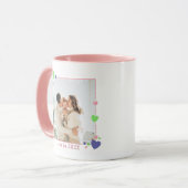 Foto-Tasse für benutzerdefinierte Farbhörer Tasse (Vorderseite Links)