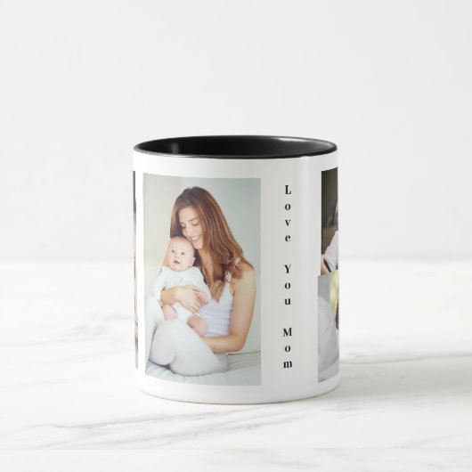 Foto Tasse für den Muttertag (Zentrum)