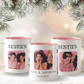 Foto Tasse für die besten Freunde