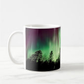 Foto-Tasse für hellgrüne Nordlichter Kaffeetasse (Links)