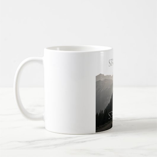 Foto-Tasse Kaffeetasse (Links)