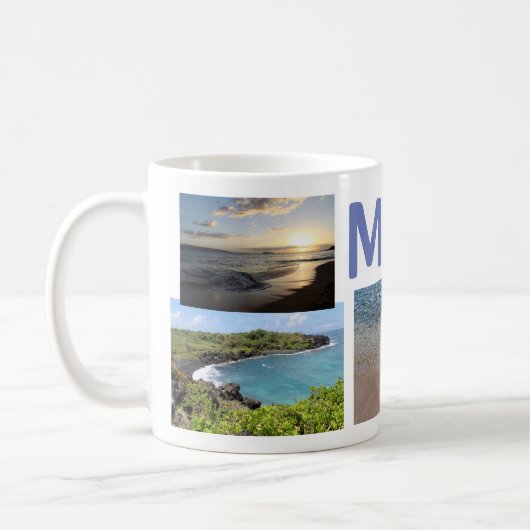 Foto-Tasse Mauis 5 Kaffeetasse (Links)