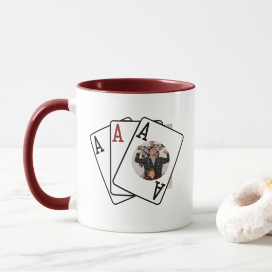Foto-Tasse mit drei Asse: Erstellen Sie das perfek Tasse (Mit Donut)