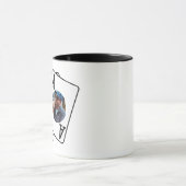 Foto Tasse mit drei Asse: Geschenkidee des Vaters (Zentrum)