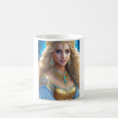 Foto Tasse mit einer Prinzessin (Mittel)
