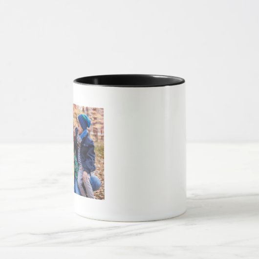Foto Tasse Personalisiert Picture Kaffee Tasse (Zentrum)