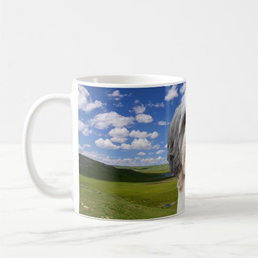 Foto-Tasse Shih Tzu Kaffeetasse (Links)