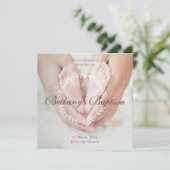 Foto Taufe Einladung (Stehend Vorderseite)