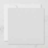 Foto Taufe Einladung (Rückseite)