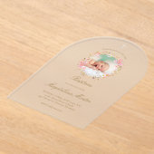 Foto | Tauflanung Acryleinladungen (Ablage )