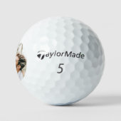 Foto Taylor, Familie, TP5 Golfball (Logo)