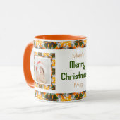 Foto Tee für benutzerdefiniertes Jolly Herbstfallm Tasse (Vorderseite Links)