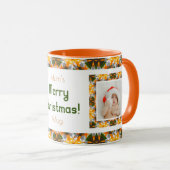 Foto Tee für benutzerdefiniertes Jolly Herbstfallm Tasse (VorderseiteRechts)