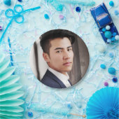 Foto-Teller: Graduiertenplatte Pappteller (Party)