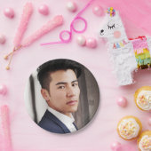 Foto-Teller: Graduiertenplatte Pappteller (Party)