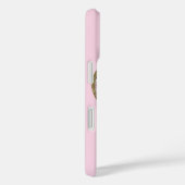 Foto Template Glitzer Herz mit Pet-Individuelle Na Case-Mate iPhone Hülle (Rückseite / Rechts)