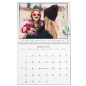 Foto Template Greenery Brother ID931 Kalender (Mär 2027)