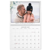 Foto Template Greenery Brother ID931 Kalender (Jan 2027)
