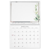 Foto Template Greenery Brother ID931 Kalender (Mär 2026)
