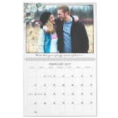 Foto Template Greenery Sister ID931 Kalender (Feb 2027)