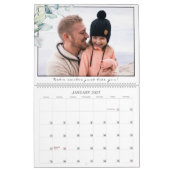 Foto Template Greenery Vater ID931 Kalender (Jan 2027)